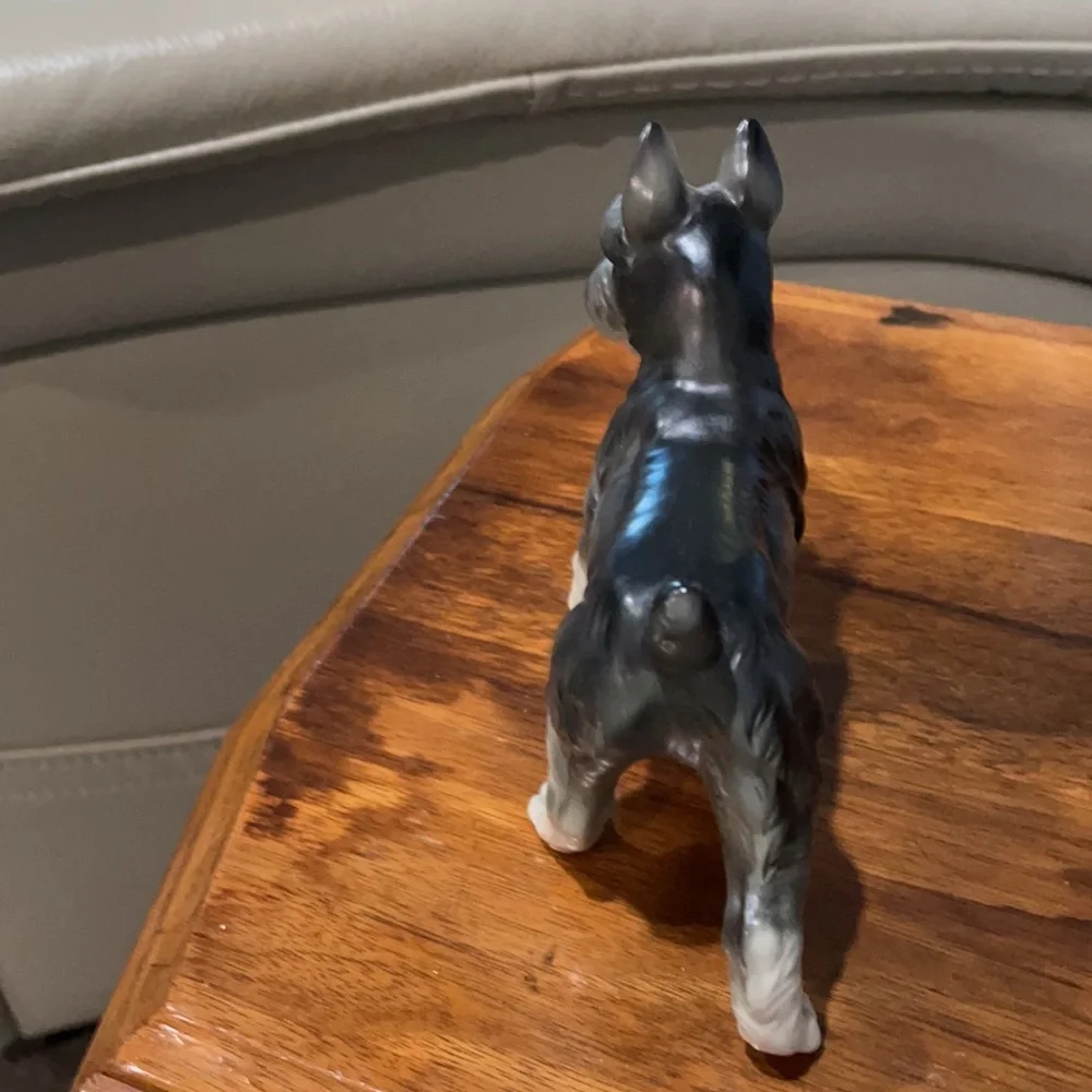 Dog statue chip on ear🐶